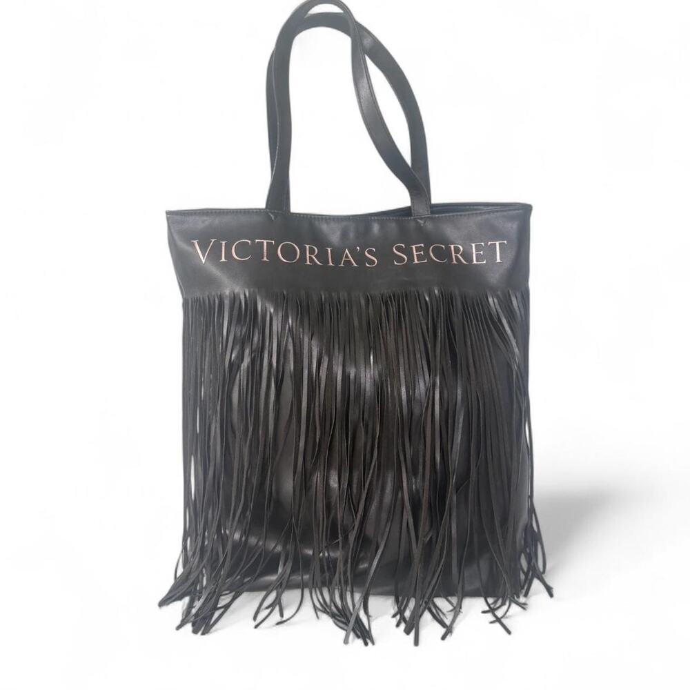 Vintage VS Fringe Tote